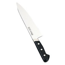 미소노 UX10 규토 우도 나이프, 실버, 날길이:21 전체길이:34cm 두께:2.1mm