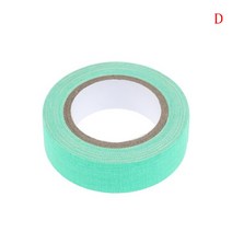 견고한 6개/대 UV Gaffer 형광 테이프 Blacklight 어두운 반응 광선 네온 헝겊 경고 단계 홈 장식, 03 1PC  style 2