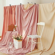 사진 촬영 배경지 촬영용 배경천 인스타천, 머스터드, 1개