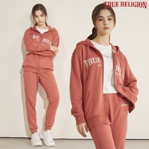 [트루릴리전] 여성 캐주얼 이지 셋업 핑크