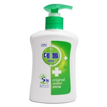 데톨 항균 핸드워시 오리지널 250ML 용기 업소용손세정제