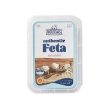 ROUSSAS 페타 슈레드치즈 125g, 1개