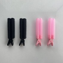 오리툴 뿌리볼륨집게 집게 펌 셀프 앞머리 정수리 머리 헤어 뿌리 볼륨 살리기 핀 파워 구르프, 블랙, 1개