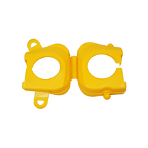 공사장 파이프 클램프 보호캡 클램프캡x15개 부상예방