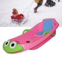 2인용 등받이 눈썰매 튜브 나무 눈썰매 눈썰매 모래 슬라이더 스키보드 미끄럼 방지 튼튼한 터보간 겨울용