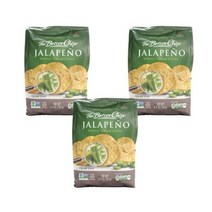 더베터칩 할라피뇨 홀 그레인 칩 글루텐 프리 비건, 181g, 15개