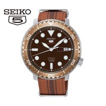 SRPC68K1 세이코 SEIKO5 스포츠 오토매틱 패브릭시계
