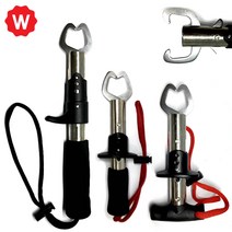 와꾸나피싱 피싱그립 물고기집게 립그립 피쉬홀더 포셉집게 집게, 한손가락 피싱그립