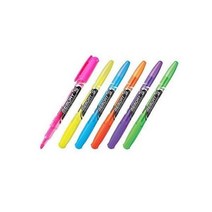 [모비딕컴퍼니] 노크식펜 사인펜 학습용펜 형광라이너 형광펜라이너 형광펜 펜류 phiao, 잇★ 모나미 메모리S 형광펜 필기구 문구 컬러펜 펜, 잇★ 주황