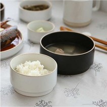 옳음 대접 국그릇 신혼그릇 4color, 비취