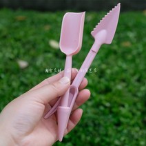 구근파종기 구멍삽 모종천공기 한손모종이식기 깨파종기 즙이 많은 도구 새로운 묘목 이식기 즙이 많은 파종 묘목 냄비 냄비 펀처 원예 도구, 분홍색