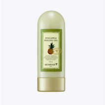 SKIN FOOD 스킨푸드 파인애플 필링젤 각질 노폐물제거 바르면 쉽게 나오는 묵은각질 모든 각질 얼굴 바디 케어가능 남녀공용, 1개