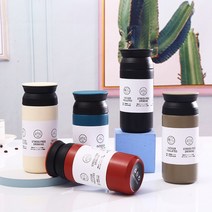 판촉물 기념품 대량 주문 각인 라벨 제작 스텐 텀블러, 트라벨350ml, 레드