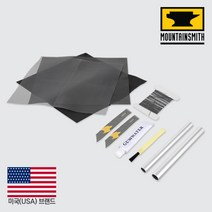 마운틴스미스 MOUNTAINSMITH [안전발전소] 텐트 유니버셜 리페어 수리 키트 텐트수리 폴대수리 텐트수선키트 텐트수리키트 리페어키트 텐트보수, 1개
