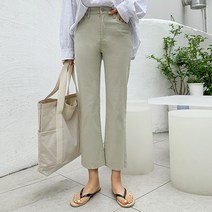 엔비룩 여성용 세상편한 코튼 9부 팬츠