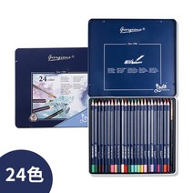 프리즈마 색연필 36 48 72 132 유성색연필 48색 72색 연필 수채화 기반 컬러, 24색