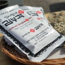 장서방네명가김부각 임실 화사 찹쌀 김부각 40g, 1팩당 40g, 10팩