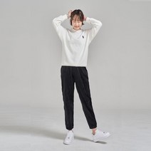 나타났다 코듀로이 스판 밴딩 기모 조거 바지