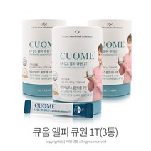 큐옴바이오 LPQ1 엘피큐원 1T(2gx30포) 5세대 1조 유산균 락토바실루스 플란타룸 큐원, 3통, 상세페이지 참조