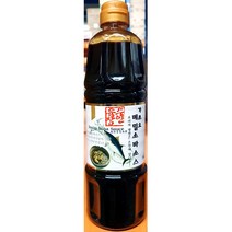 메밀 소바 소스 액상 양념 가쓰오 이슬나라 1kg 식당, 1, 본상품선택