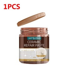 타일접착제 크랙보수제 세라믹 타일 수리 에이전트 100 ml 200ml 범용 바닥 크림 실용적인 접착제 대리석/화장실/싱크대용 빠른 수정, 100ml