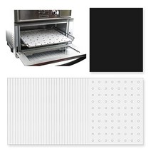 Infraovens 에어 프라이어 토스터 오븐용 유산지 베이킹 페이퍼 30.5 x 33.0cm12 13인치 조리대 대형 논스틱 라이너 Gowise KitchenAid 키친에이드 E