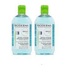 바이오더마 세비엄 H2O 클렌징워터 500ml, 2개