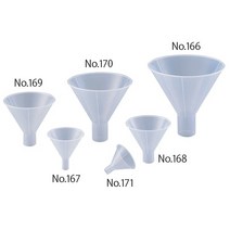 분말 깔때기(PP제/80mm~180mm) POWDER FUNNELS PP, 100mm