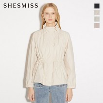 [쉬즈미스(SHESMISS)] [쉬즈미스] 하이넥 드로우스트링 점퍼_SWWJPN11040