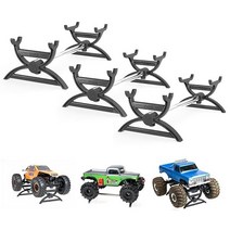 RampCrab AX24용 램프 크랩 RC 카 스탠드 Fcx24 크롤러 업그레이드 부품 FCX24용 124 디스플레이 Axial SCX24 C10 Deadbolt JLU B17 글, 3PCS