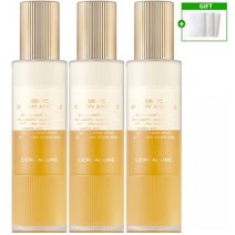 최신상 더마큐어 퍼펙트 크리미 앰플 대용량 120ml+순면화장솜3개, 3개+사은품