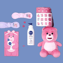 유튜버픽 니베아 SOS 케어 바디로션 400ml X 벨리곰 기획 추천세트