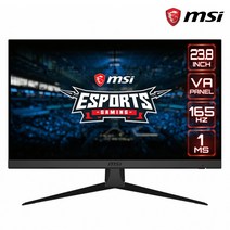 MSI 24인치 게이밍 모니터 옵틱스 G241 아이세이버 무결점 / sy