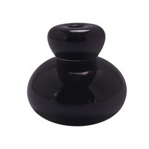 [디퓨저만들기 용기] 디퓨저용기 모던 세라믹 블랙 220ml, 단품