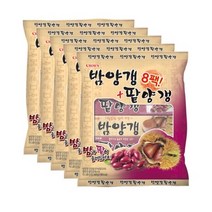 크라운 밤양갱 팥양갱 5팩 총40개, 상세페이지 참조, 상세페이지 참조, 상세페이지 참조