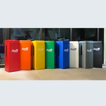 스칸다 사각백 미니(마블스펀지)징검다리 사각매트, 주황