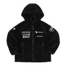 [데상트] 져지 KQF SM32JHKT92-BLK 여성 져지 후디