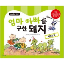엄마 아빠를 구한 돼지 : 평면도형, 내인생의책, 돼지학교 수학