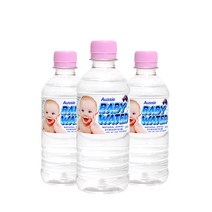 오지 베이비워터 350 ml, 350ml, 12개입