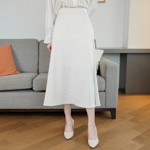 룩엣미 실키 새틴 스커트