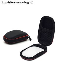 블루투스 무선 마우스 아크 터치 충전식 매직 3 인체 공학적 울트라 얇은 광학 Mause For iPhone Macbook W, 06 Travel Mouse Bag, 한개옵션1