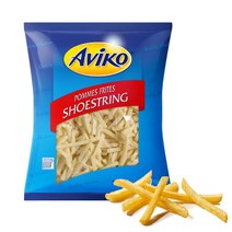 아비코 슈스트링7mm(2kg) 감자스틱 즉석식품요리 간식, 1봉