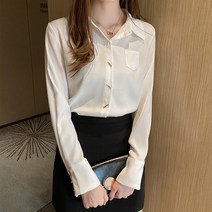 정장 블라우스 셔츠 모던 출근 하객룩 30대 사무실 봄 면접 미팅 전문 새로운 멀티 매치