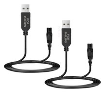 필립스 전기면도기 USB 충전 케이블 호환 HQ8505 (1+1)