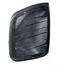 슬레이트지붕 지붕재 양철지붕 방향 지시등 코너 라이트 메르세데스 벤츠 E 클래스 W124 E200 살롱 500E 3, 07 Left Side Smoked