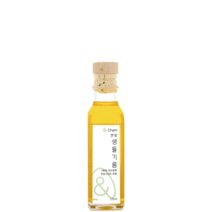 국산 냉압착 생들기름 120ml / 엔참 국내산 생참기름 참기름 들기름 참깨 들깨 선물세트, 냉압착 생들기름 250ml