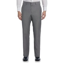 쿠바베라 Cubavera 남성용 플랫 프론트 리넨 혼방 드레스 팬츠 (허리 사이.. 정품보장