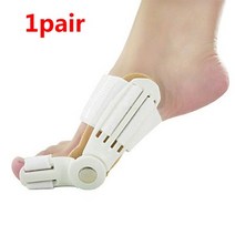 무지외반 엄지발가락 바른 교정기 실리콘 발가락 분리기 Bunion 교정기 외반증 교정 장치 정형용 뼈 엄, 11 B101