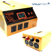 벨류텍 태양광 UPS 차량용 멀티 인버터 VIU-3000, 12V