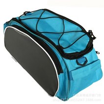 COSYEVNO 자전거 가방 대용량 저장물 휴대가 편리하다, 블루